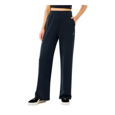 Skechers S2520013 W Lounge Loose Wide Leg Sweatpant Siyah Kadın Eşofman Altı - 1