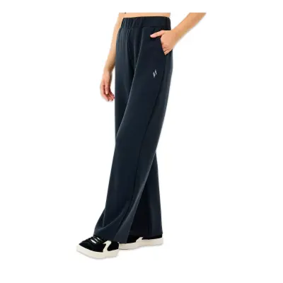 Skechers S2520013 W Lounge Loose Wide Leg Sweatpant Siyah Kadın Eşofman Altı - 2