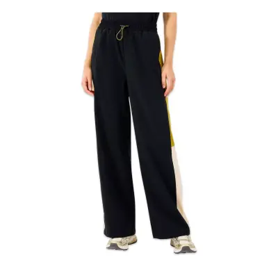 Skechers S2520221 W Color Block Micro Pant Siyah Kadın Pantolon - 1