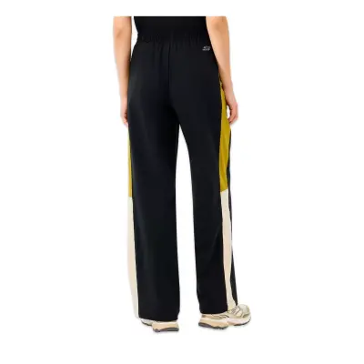 Skechers S2520221 W Color Block Micro Pant Siyah Kadın Pantolon - 3