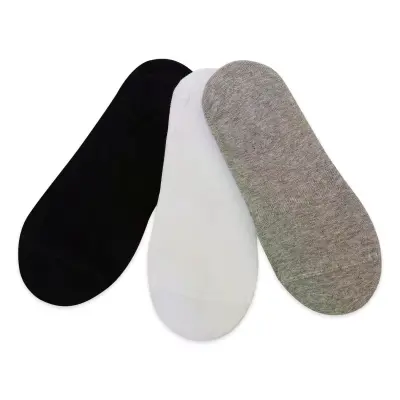 Skechers S2520313 U Liner No Show 3 Pack Socks Slip-Ins Çorap Çok Renkli Unisex Çorap - Skechers (1)