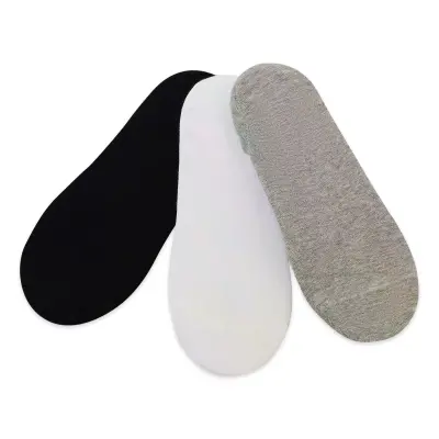 Skechers S2520314 U No Show 3 Pack Socks Çorap Çok Renkli Unisex Çorap - Skechers (1)