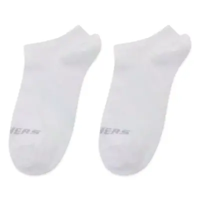 Skechers S2520315 U No Show 3 Pack Socks Çorap Beyaz Unisex Çorap - 1