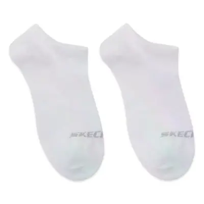 Skechers S2520315 U No Show 3 Pack Socks Çorap Beyaz Unisex Çorap - Skechers (1)