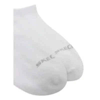 Skechers S2520315 U No Show 3 Pack Socks Çorap Beyaz Unisex Çorap - 3