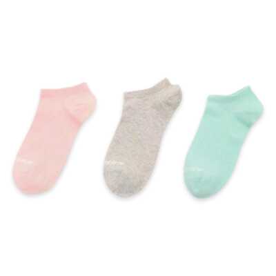 Skechers S2520315 U No Show 3 Pack Socks Çorap Çok Renkli Unisex Çorap - Skechers