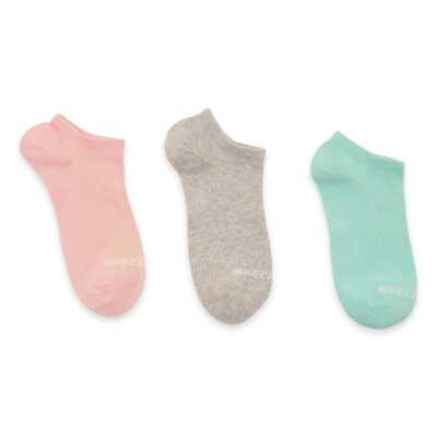 Skechers S2520315 U No Show 3 Pack Socks Çorap Çok Renkli Unisex Çorap - Skechers (1)