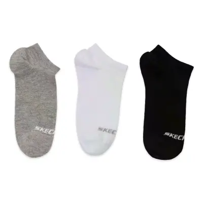 Skechers S2520315 U No Show 3 Pack Socks Çorap Çok Renkli Unisex Çorap - Skechers (1)