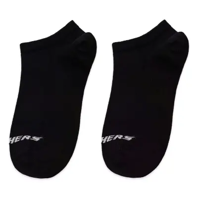 Skechers S2520315 U No Show 3 Pack Socks Çorap Siyah Unisex Çorap - 1