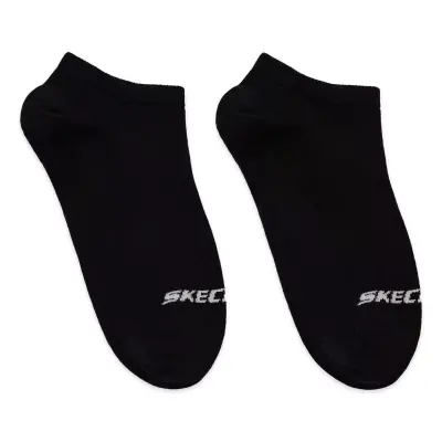 Skechers S2520315 U No Show 3 Pack Socks Çorap Siyah Unisex Çorap - Skechers (1)