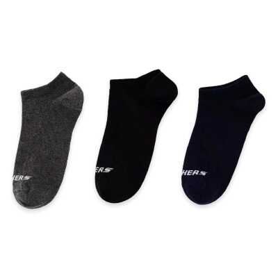 Skechers S2520315 U No Show 3 Pack Socks Çorap Unisex Çorap - Skechers