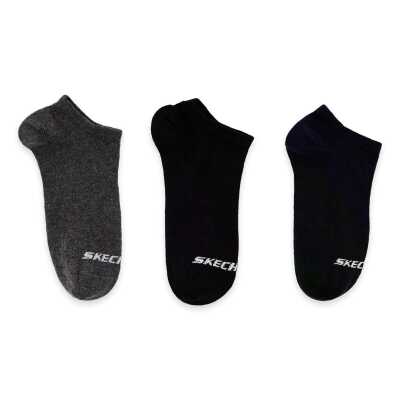 Skechers S2520315 U No Show 3 Pack Socks Çorap Unisex Çorap - Skechers (1)