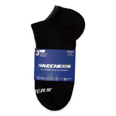 Skechers S2520315 U No Show 3 Pack Socks Çorap Unisex Çorap - 3