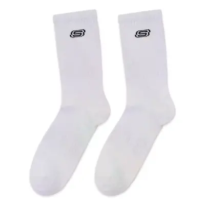 Skechers S2520318 U Crew 2 Pack Socks Çorap Beyaz Unisex Çorap - 1