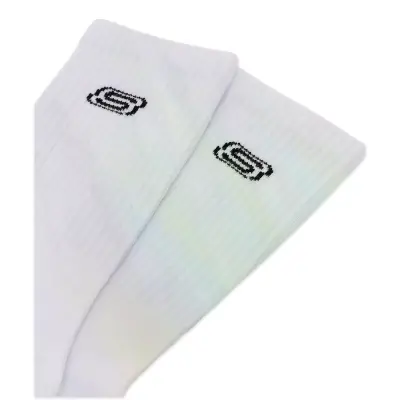 Skechers S2520318 U Crew 2 Pack Socks Çorap Beyaz Unisex Çorap - 3