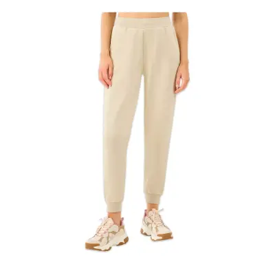 Skechers S2610002 W Essentials Jogger Sweatpant Bej Kadın Eşofman Altı - 1