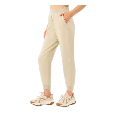 Skechers S2610002 W Essentials Jogger Sweatpant Bej Kadın Eşofman Altı - 2