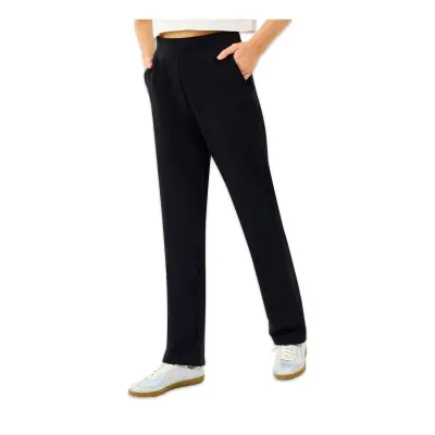 Skechers S2610003 W Essential Regular Sweatpant Siyah Kadın Eşofman Altı - Skechers (1)