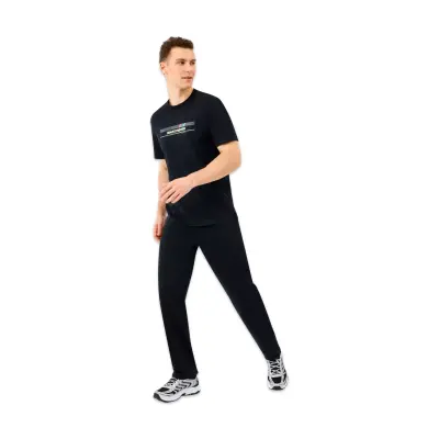 Skechers S2610007 M Essential Regular Sweatpant Siyah Erkek Eşofman Altı - 4
