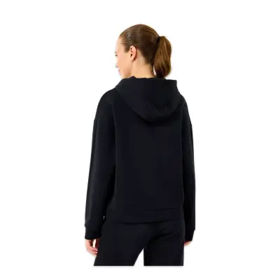 Skechers S2610013 W Essential Hoodie Sweat Siyah Kadın Sweatshirt - 4