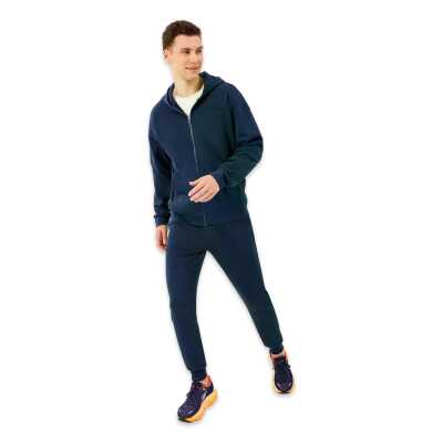 Skechers S2610014 M Essential Full Zip Hoodie Sweat Lacivert Erkek Ceket - Skechers (1)