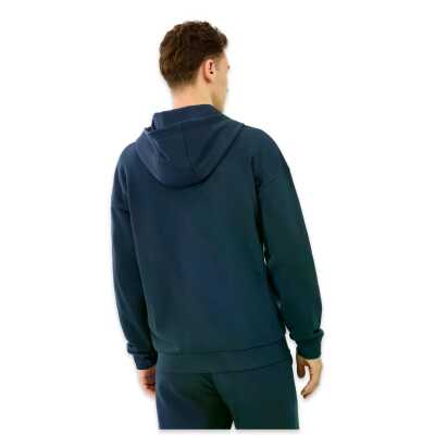 Skechers S2610014 M Essential Full Zip Hoodie Sweat Lacivert Erkek Ceket - 3