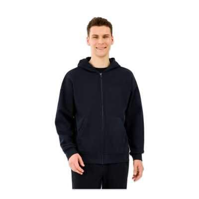 Skechers S2610014 M Essential Full Zip Hoodie Sweat Siyah Erkek Ceket - Skechers