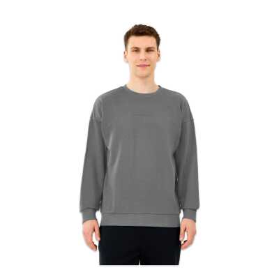 Skechers S2610015 M Essential Crewneck Sweat Erkek Sweatshirt - 1