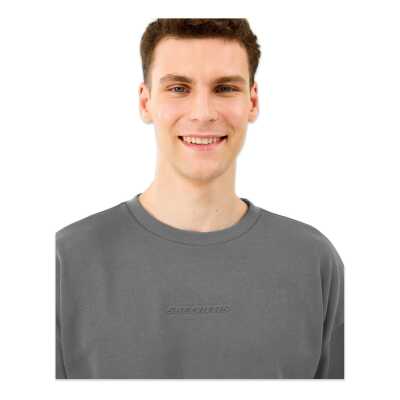 Skechers S2610015 M Essential Crewneck Sweat Erkek Sweatshirt - 4
