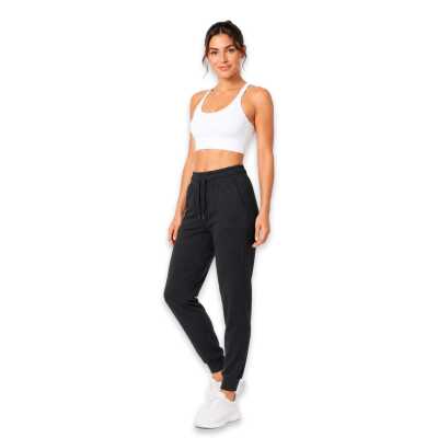 Skechers S2620095 W Yoga Pant Siyah Kadın Eşofman Altı - 3