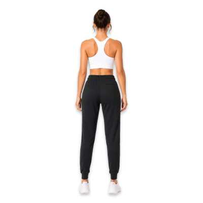Skechers S2620095 W Yoga Pant Siyah Kadın Eşofman Altı - 4