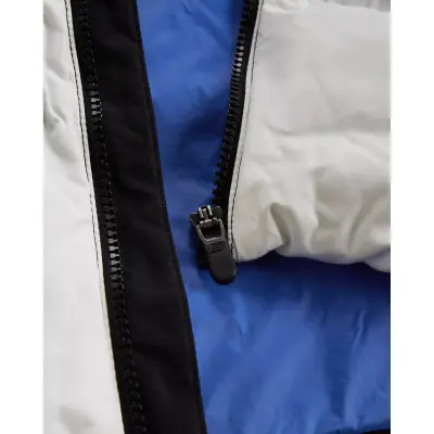 Skechers Sk232023 B Outerwear Padded Jacket Beyaz Çocuk Mont - 4