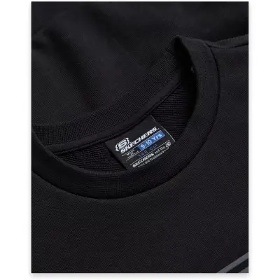 Skechers Sk232065 B Essential Siyah Erkek Çocuk Sweatshirt - 3