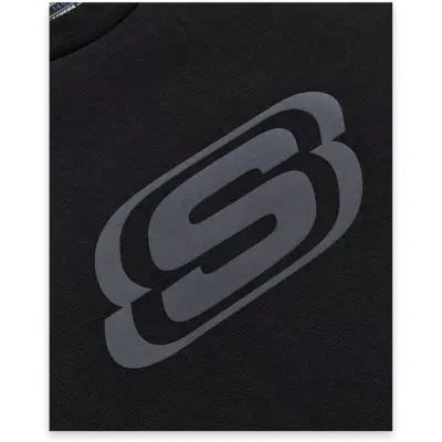 Skechers Sk232065 B Essential Siyah Erkek Çocuk Sweatshirt - 4