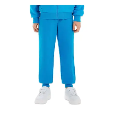 Skechers Sk232066 B Lw Fleece Jogger Sweatpant Mavi Erkek Çocuk Eşofman Altı - 2