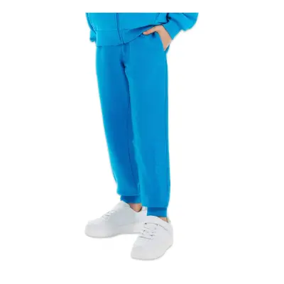 Skechers Sk232066 B Lw Fleece Jogger Sweatpant Mavi Erkek Çocuk Eşofman Altı - 3