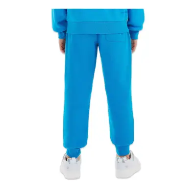 Skechers Sk232066 B Lw Fleece Jogger Sweatpant Mavi Erkek Çocuk Eşofman Altı - 4