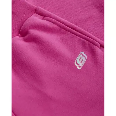 Skechers Sk232075 G Lw Fleece Jogger Sweatpant Pembe Kız Çocuk - 4