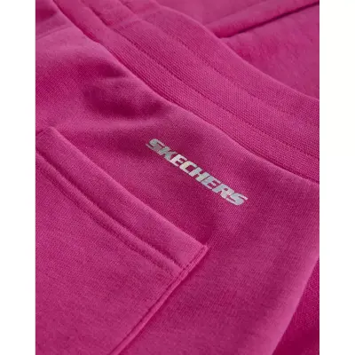 Skechers Sk232075 G Lw Fleece Jogger Sweatpant Pembe Kız Çocuk - 5