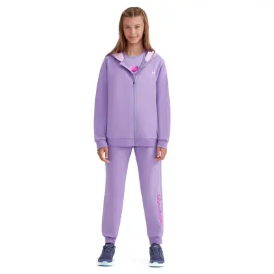 Skechers Sk232133 Gheavy Weightfleece Kız Çocuk Eşofman Takımı - 4