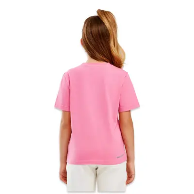 Skechers Sk232139 Essential G Sleeve Pembe Kız Çocuk T-Shirt - 2