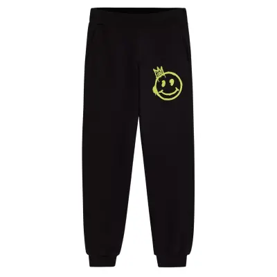 Skechers Sk232186 B Heavy Weight Fleece Siyah Çocuk Eşofman Altı - 1