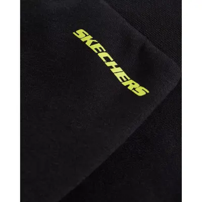 Skechers Sk232186 B Heavy Weight Fleece Siyah Çocuk Eşofman Altı - 5