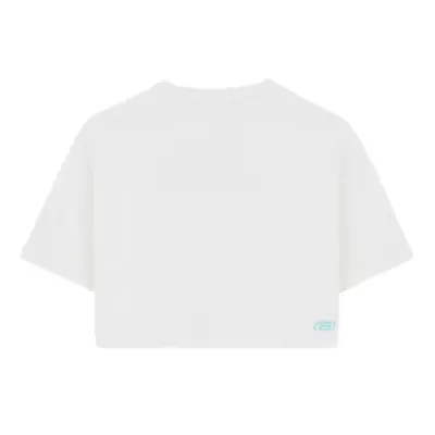 Skechers Sk241040 Graphicteeg Sleeve Kırık Beyaz Çocuk T-Shirt - 2