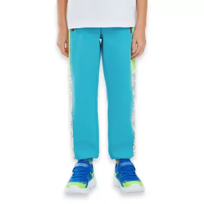 Skechers Sk241077 2Xi-Lock B Jogger Mavi Erkek Çocuk Eşofman Altı - 1