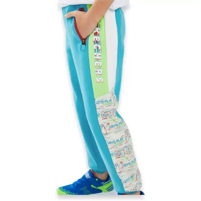 Skechers Sk241077 2Xi-Lock B Jogger Mavi Erkek Çocuk Eşofman Altı - 2