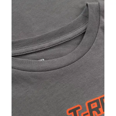 Skechers Sk241093 Graphic Tee B Sleeve Gri Erkek Çocuk T-Shirt - 3