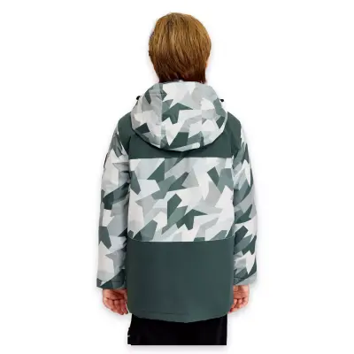 Skechers Sk242025 B Outerwear Padded Jacket Gri Çocuk Mont - 3