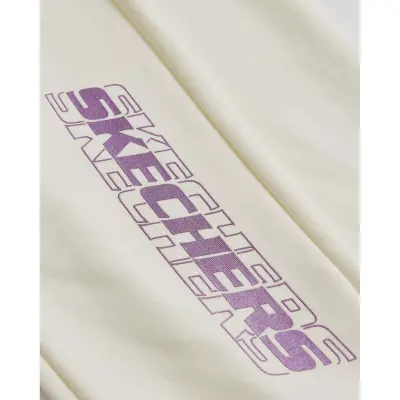 Skechers Sk242054 G 2Xi-Lock Jogger Beyaz Kız Çocuk Eşofman Altı - 5