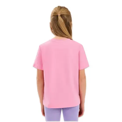 Skechers Sk2510019 G Graphic Tee Pembe Kız Çocuk T-Shirt - 4